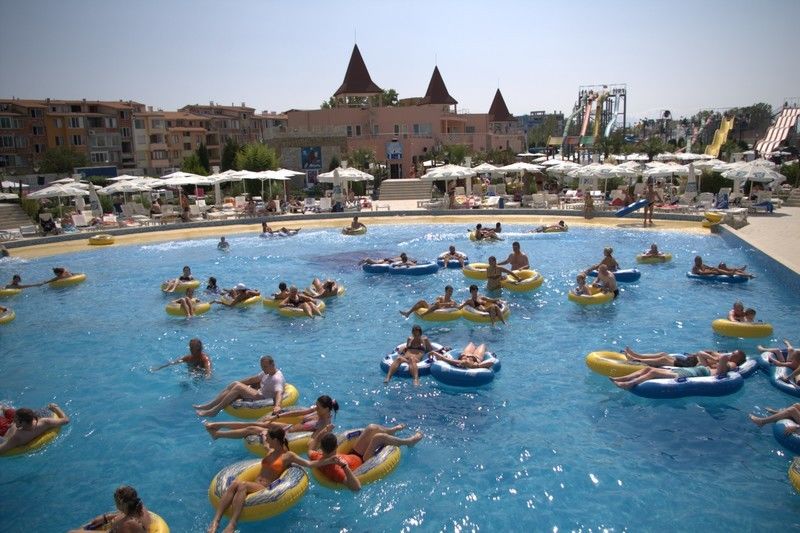 Avalon Hotel Nesebar Exterior photo