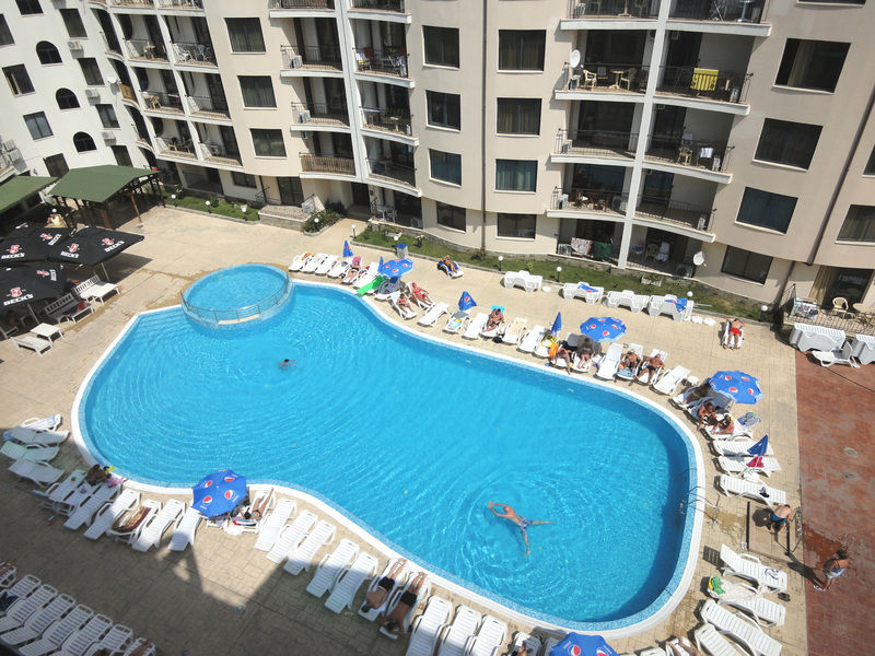 Avalon Hotel Nesebar Exterior photo