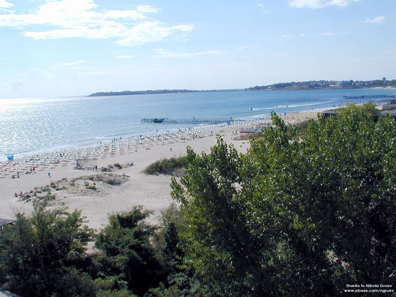 Avalon Hotel Nesebar Exterior photo